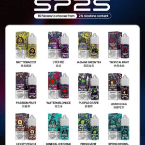 SP2S思博瑞小煙油30ml-A/B