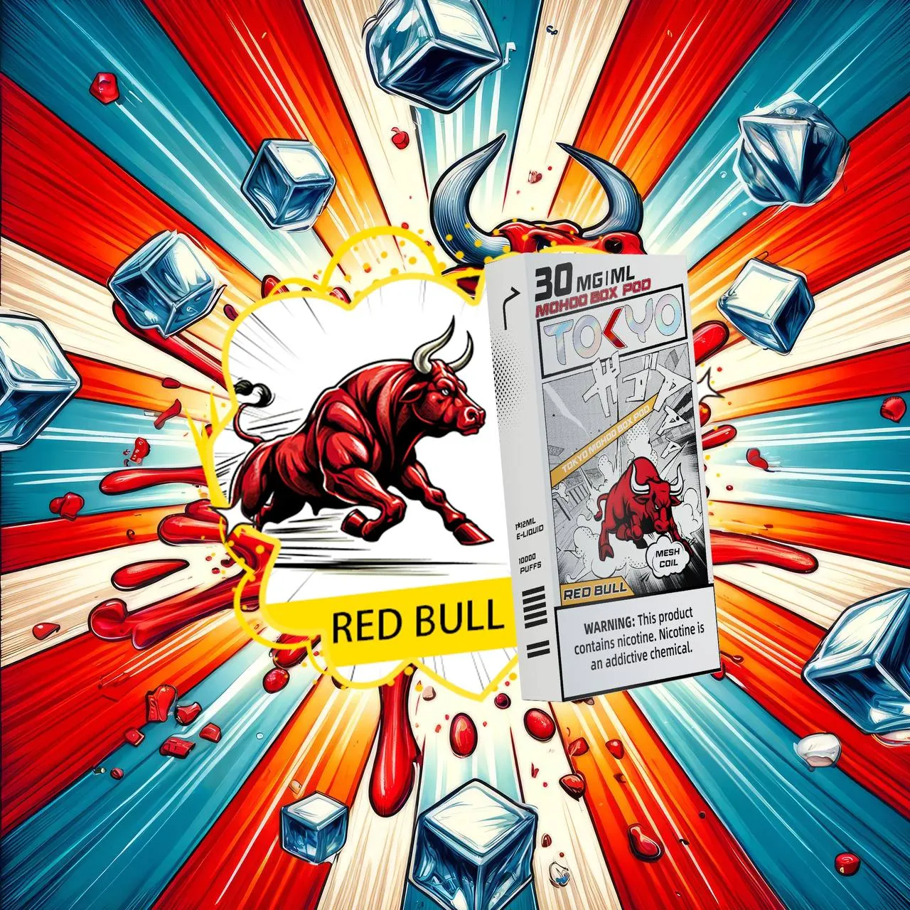 MOHOO東京魔盒煙彈 12毫升-D:圖片 11