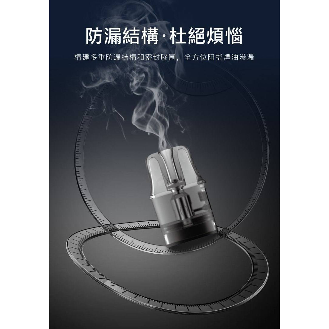 悅刻RELX-Prime Kit 灌油式主機 可調氣流防漏煙彈 35W:圖片 3
