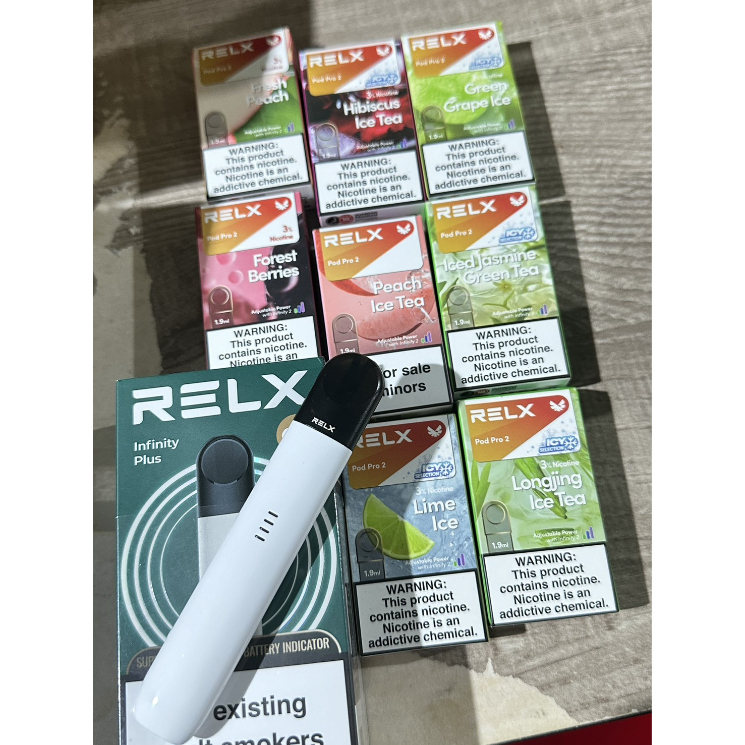 Relx Infinity 2 Plus悅刻無限六代彈(單顆裝)買5顆贈vaka五代1顆:圖片 2