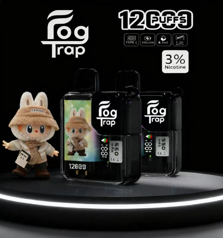 Fog Trap LABUBU 蠟筆小新聯名款 12000口抛棄式-B:圖片 6