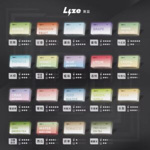 LYZE萊茲煙彈（通用東京魔盒）口感超越 煙霧量大-A
