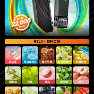 悅刻積木煙彈 RELX Creator 22000 換彈式煙彈 （三顆加100送Creator 主機）-A