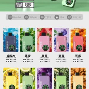 SP2S Apollo 12000口拋棄式｜雙模式無煙霧黑科技台灣現貨（買10送1）-A