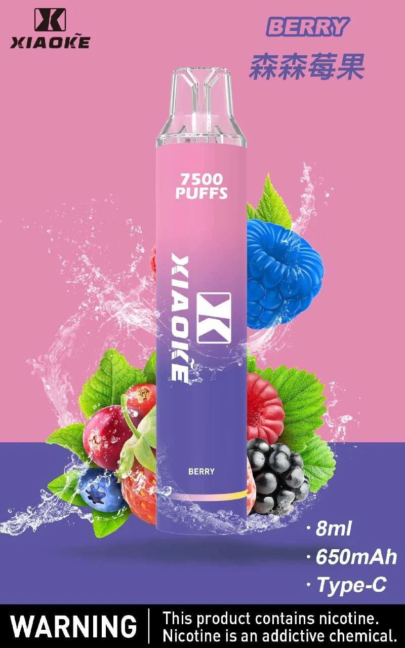XIAOKE梟客 7500口可發光拋棄式(買10送1)-A:圖片 6