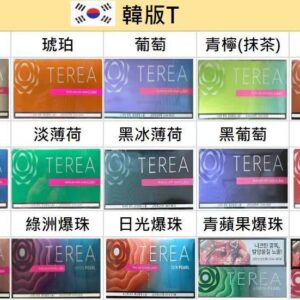 韓T 加熱菸🌈單包販售- A