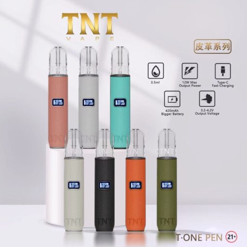 TNT🌈一代皮革主機 - A